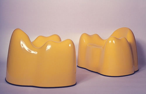 Molar Chairs - Wendell Castle