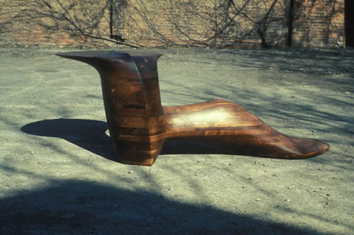 Table with Tail by Wendell Castle