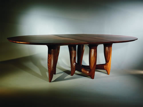 Dining Table by Wendell Castle